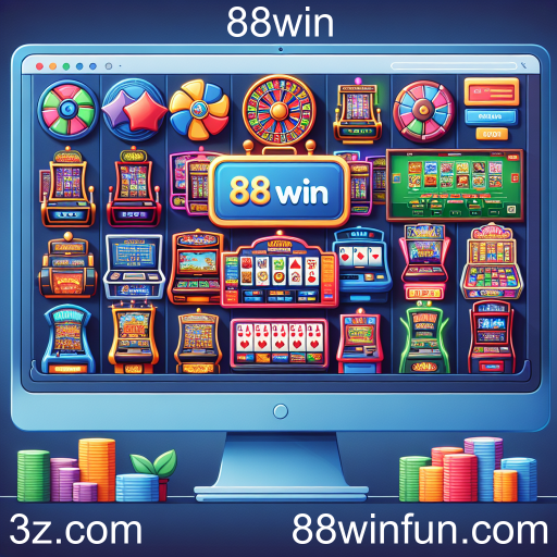 A Experiência de Jogos Online no 88win