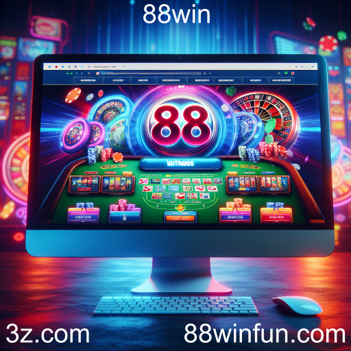 Descubra o Mundo das Apostas no 88win